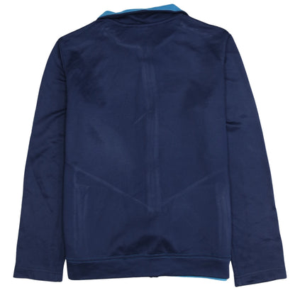 Nike Boys Blue Full Zip Colourblock Sweatshirt XL 158cm
