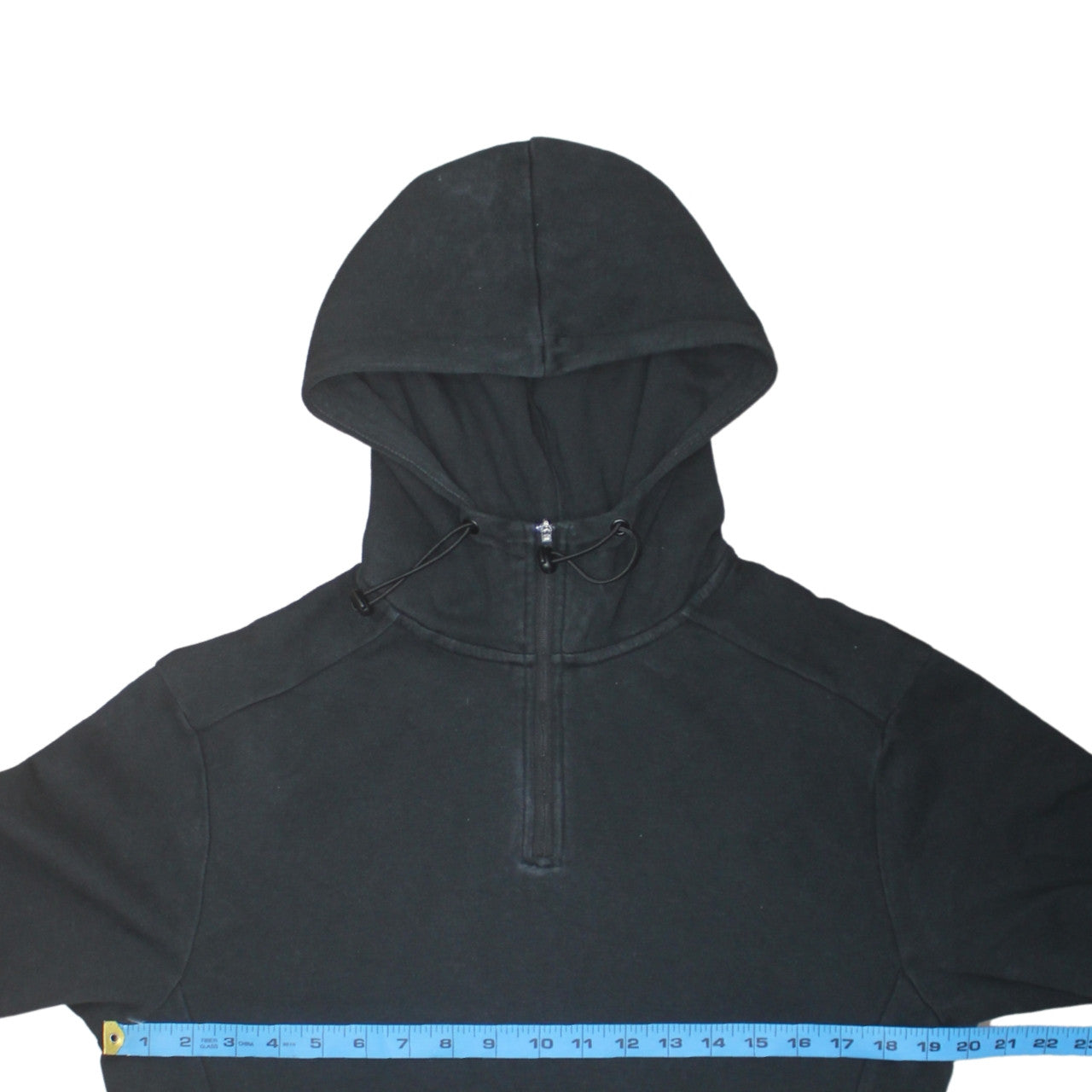 Mens UK Size S PUMA Black Pullover Hoodie