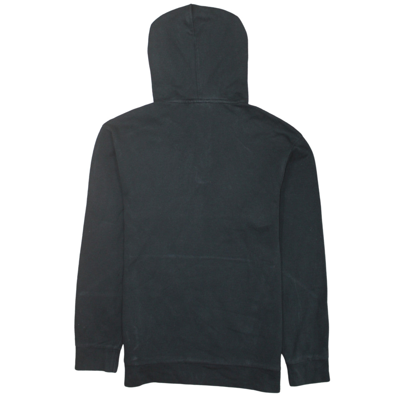 Mens UK Size S PUMA Black Pullover Hoodie