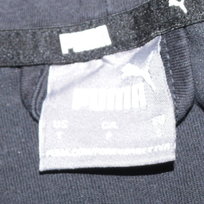 Mens UK Size S PUMA Black Pullover Hoodie