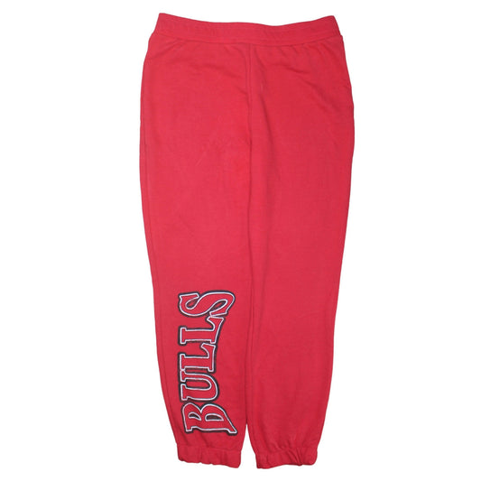 Womens UK Size M Primark Regular Fit Jogger Red Trousers