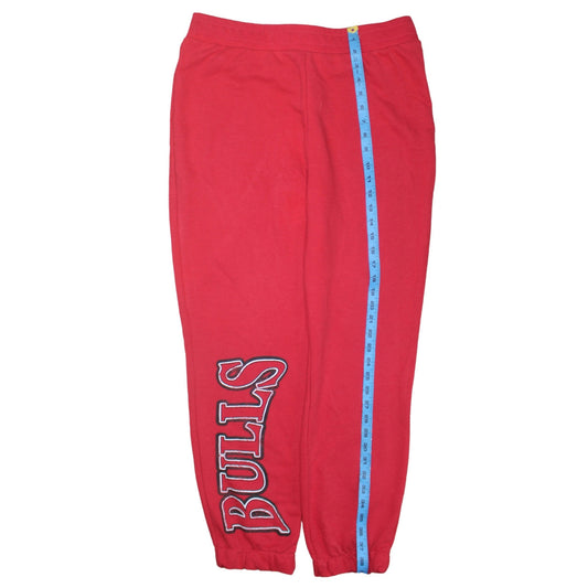 Womens UK Size M Primark Regular Fit Jogger Red Trousers