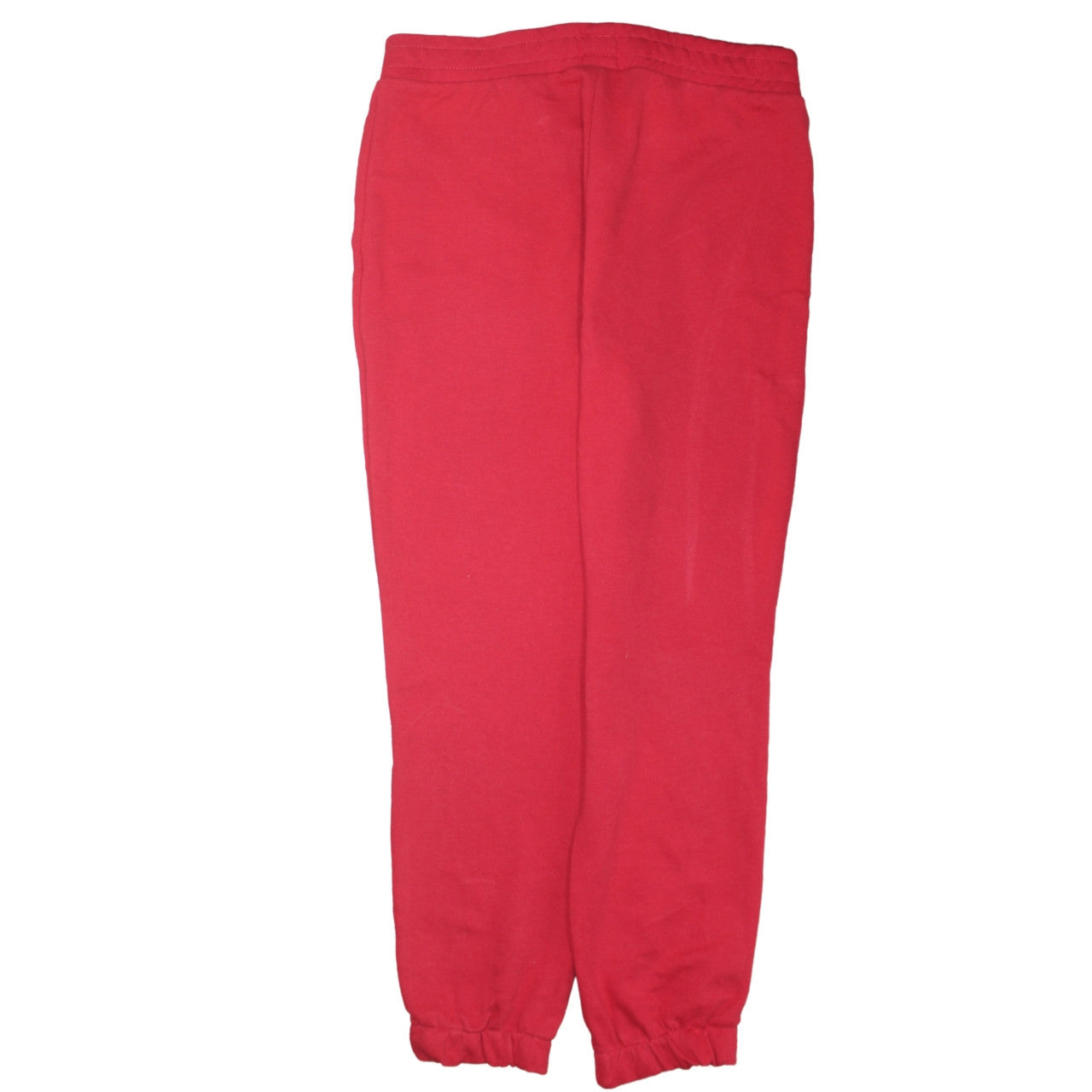 Womens UK Size M Primark Regular Fit Jogger Red Trousers