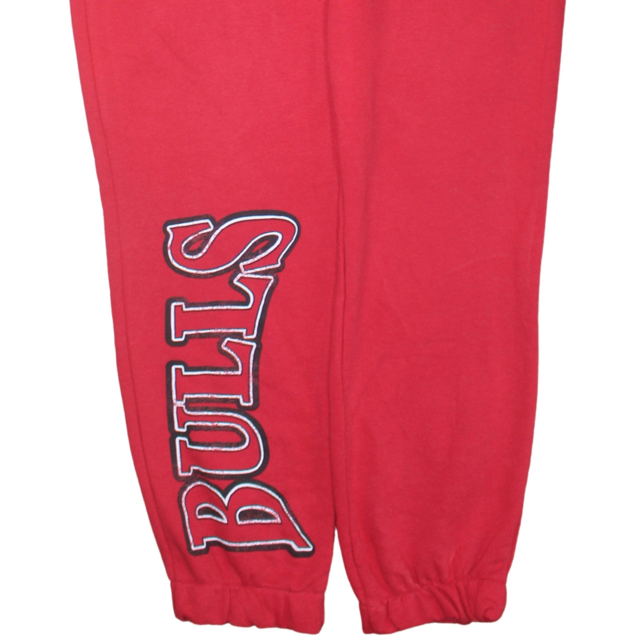 Womens UK Size M Primark Regular Fit Jogger Red Trousers