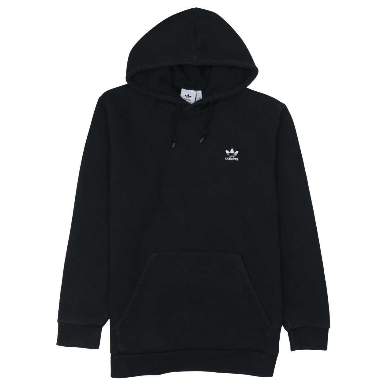 Mens UK Size L adidas Black Pullover Hoodie