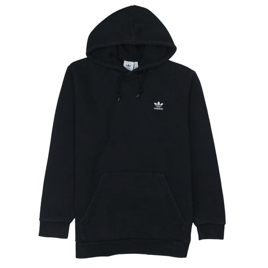 Mens UK Size L adidas Black Pullover Hoodie