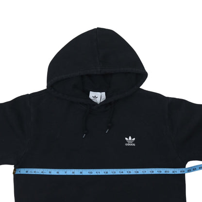 Mens UK Size L adidas Black Pullover Hoodie