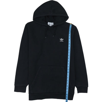 Mens UK Size L adidas Black Pullover Hoodie