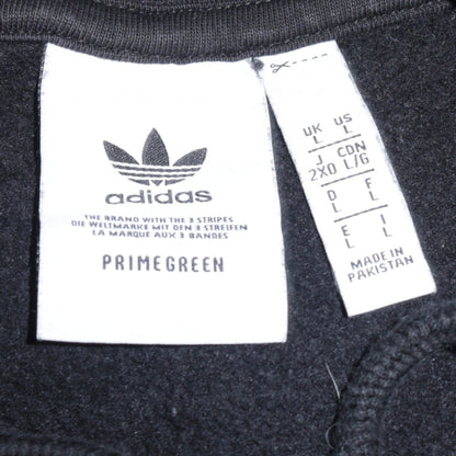 Mens UK Size L adidas Black Pullover Hoodie