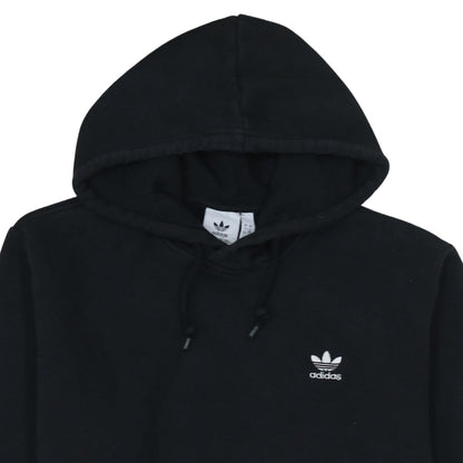 Mens UK Size L adidas Black Pullover Hoodie