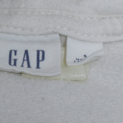 Womens UK Size S Gap White Pullover Hoodie
