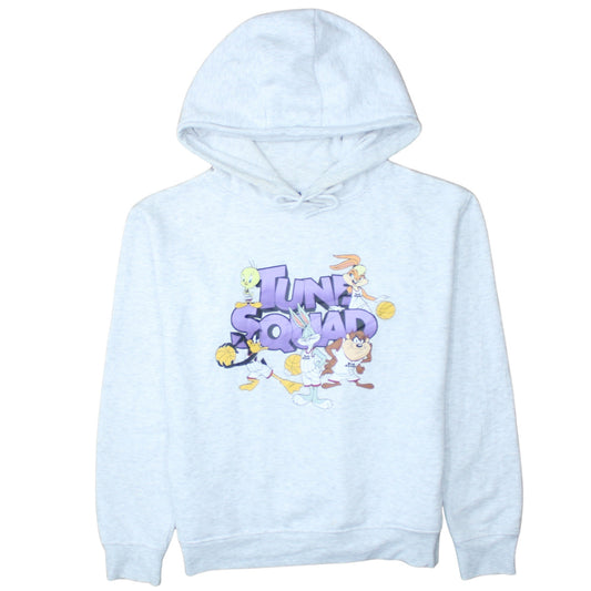 Womens UK Size M Space Jam A New Legacy Grey Pullover Hoodie