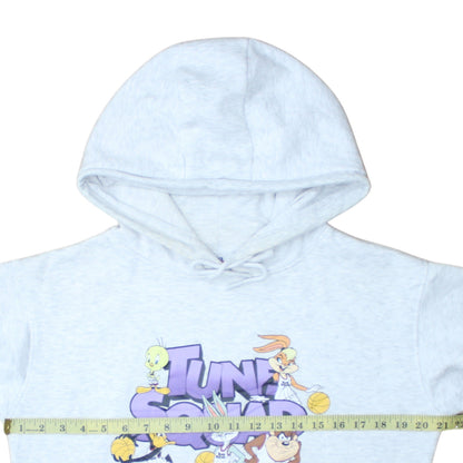 Womens UK Size M Space Jam A New Legacy Grey Pullover Hoodie