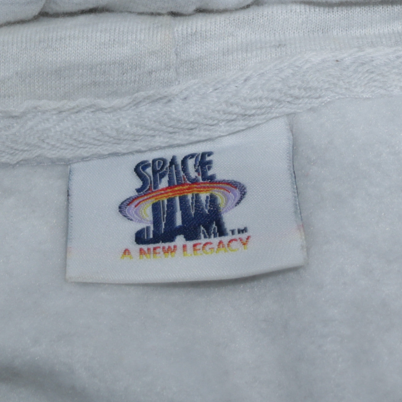 Womens UK Size M Space Jam A New Legacy Grey Pullover Hoodie
