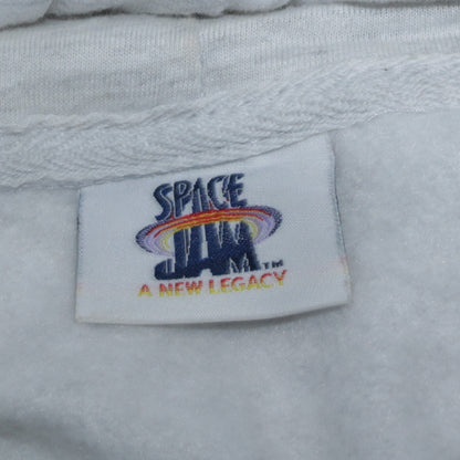 Womens UK Size M Space Jam A New Legacy Grey Pullover Hoodie