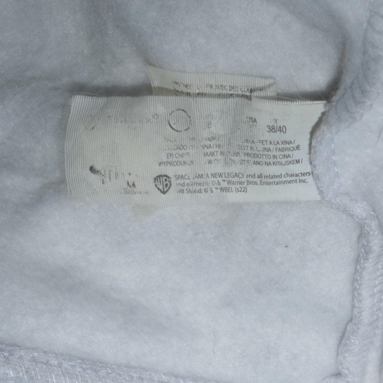 Womens UK Size M Space Jam A New Legacy Grey Pullover Hoodie