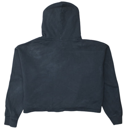 Womens UK Size M PUMA Black Pullover Hoodie
