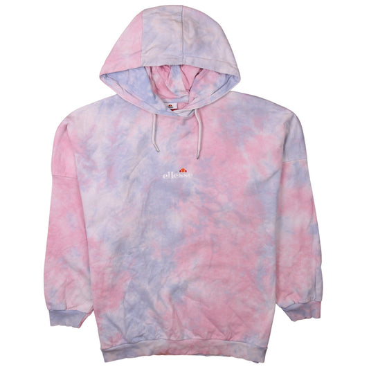 Womens UK Size 8 ellesse Multicoloured Pullover Hoodie