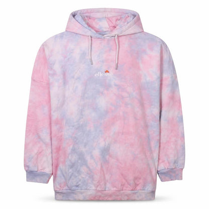 Womens UK Size 8 ellesse Multicoloured Pullover Hoodie