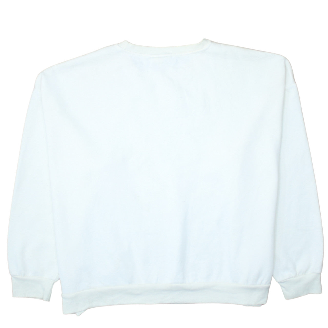 Womens UK Size 2XL Disney White Pullover Sweatshirt
