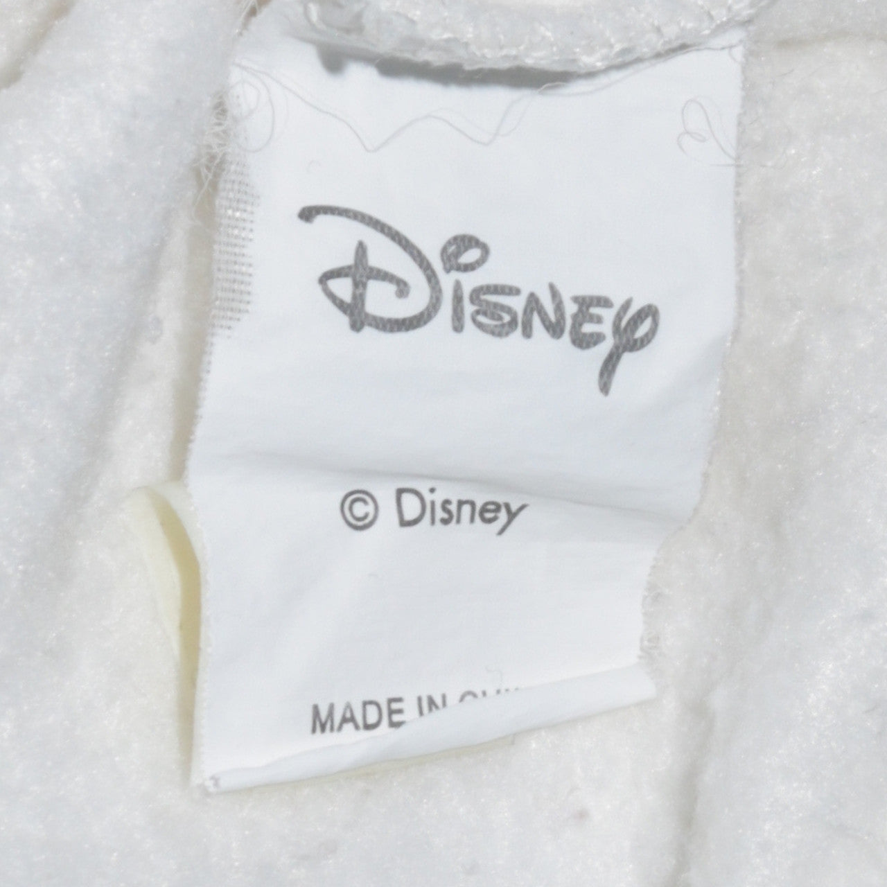 Womens UK Size 2XL Disney White Pullover Sweatshirt