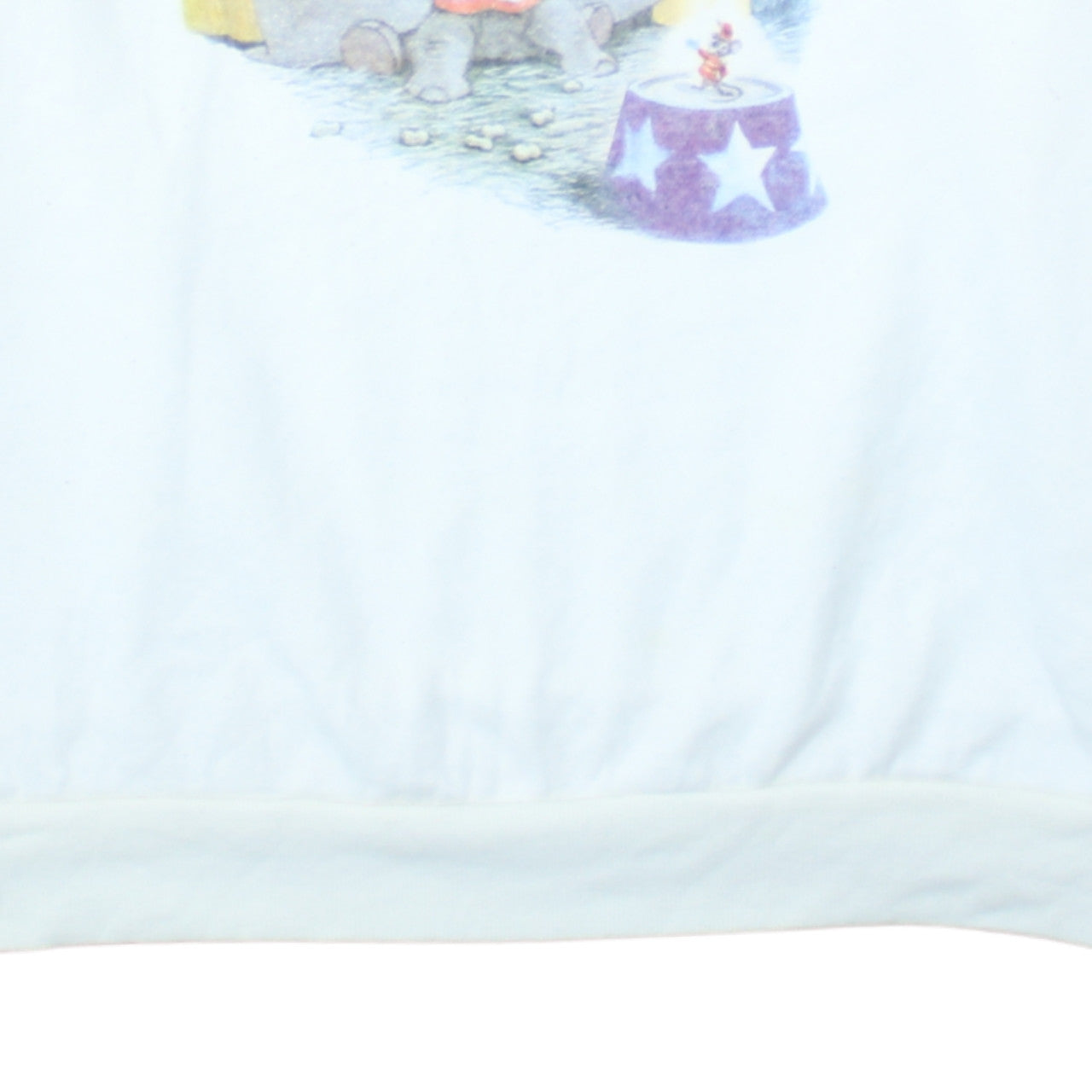Womens UK Size 2XL Disney White Pullover Sweatshirt