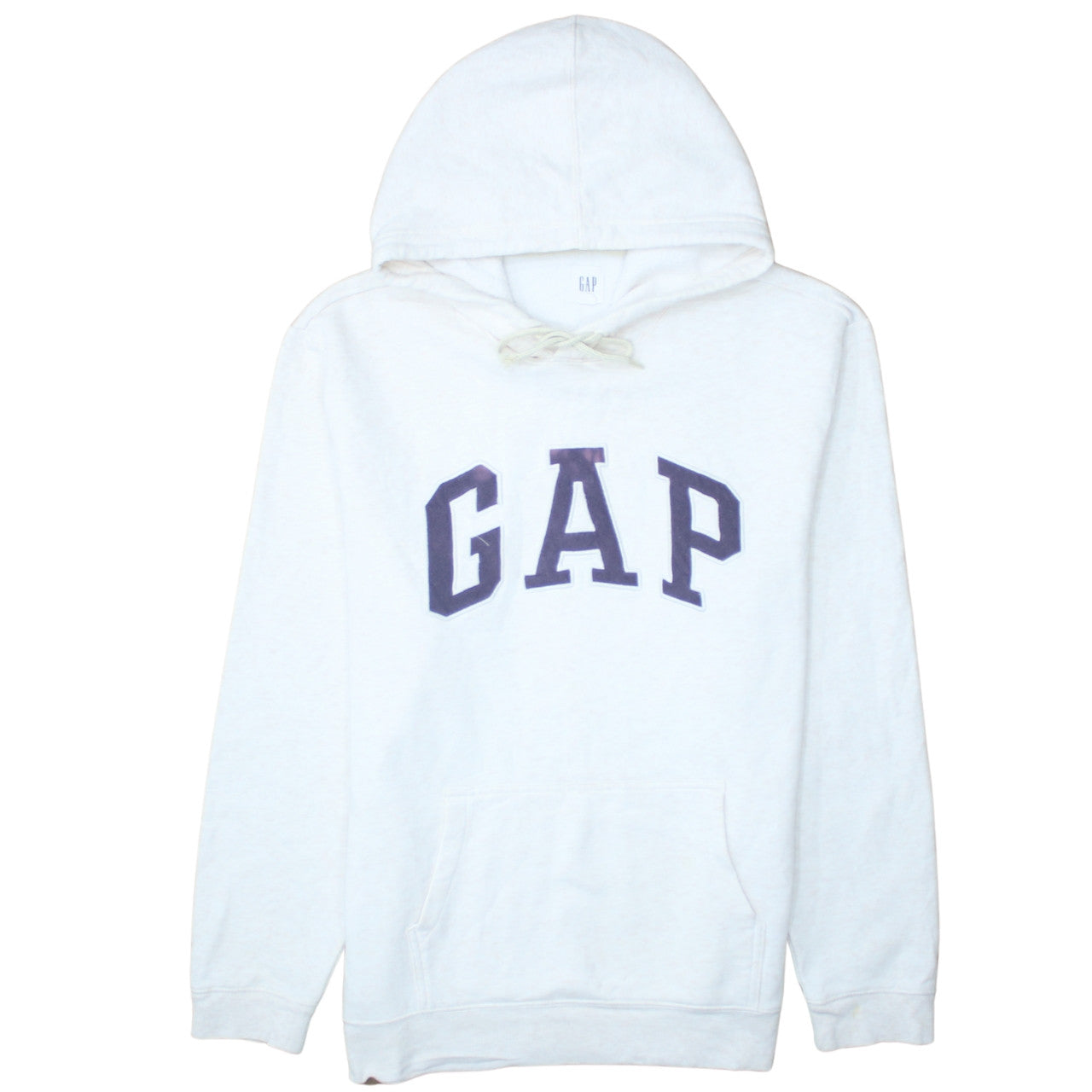 Womens UK Size L Gap White Pullover Hoodie