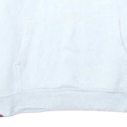Womens UK Size L Gap White Pullover Hoodie