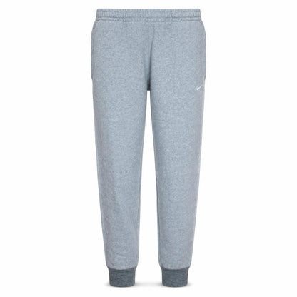 Nike Boys Grey Fleece Jogger Trousers L Elastic Waist Sweatpants