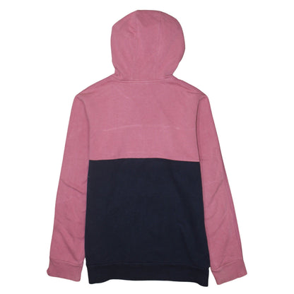 Womens UK Size L adidas Pink Pullover Hoodie
