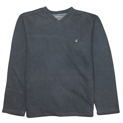 Mens UK Size S Champion Black Pullover Sweatshirt