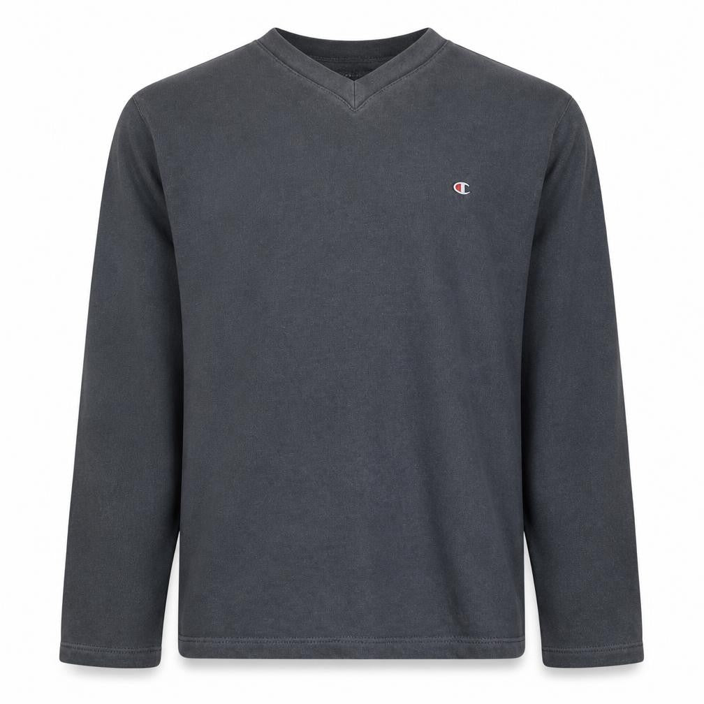 Mens UK Size S Champion Black Pullover Sweatshirt