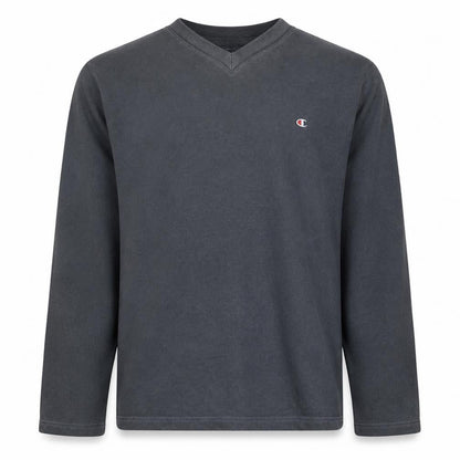 Mens UK Size S Champion Black Pullover Sweatshirt