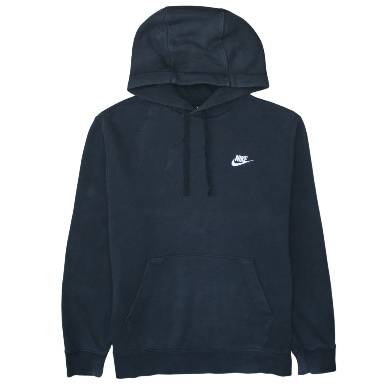 Mens UK Size M Nike Black Pullover Hoodie