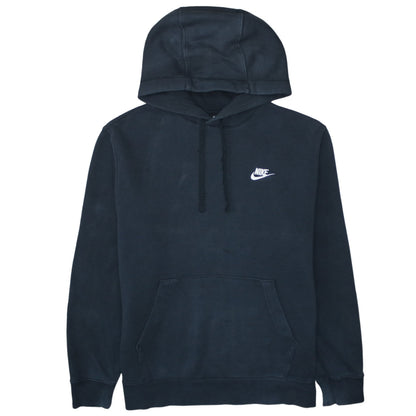 Mens UK Size M Nike Black Pullover Hoodie