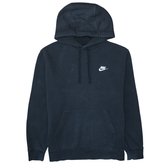 Mens UK Size M Nike Black Pullover Hoodie