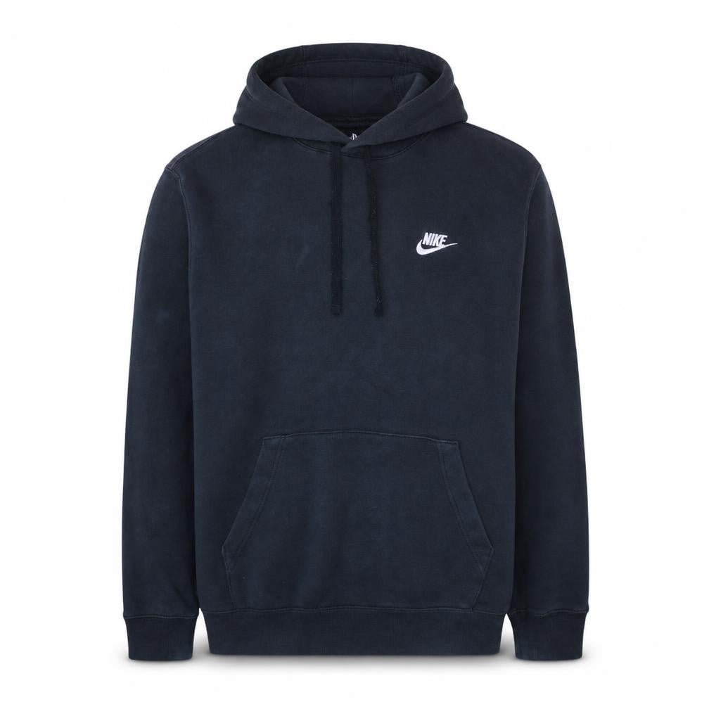 Mens UK Size M Nike Black Pullover Hoodie