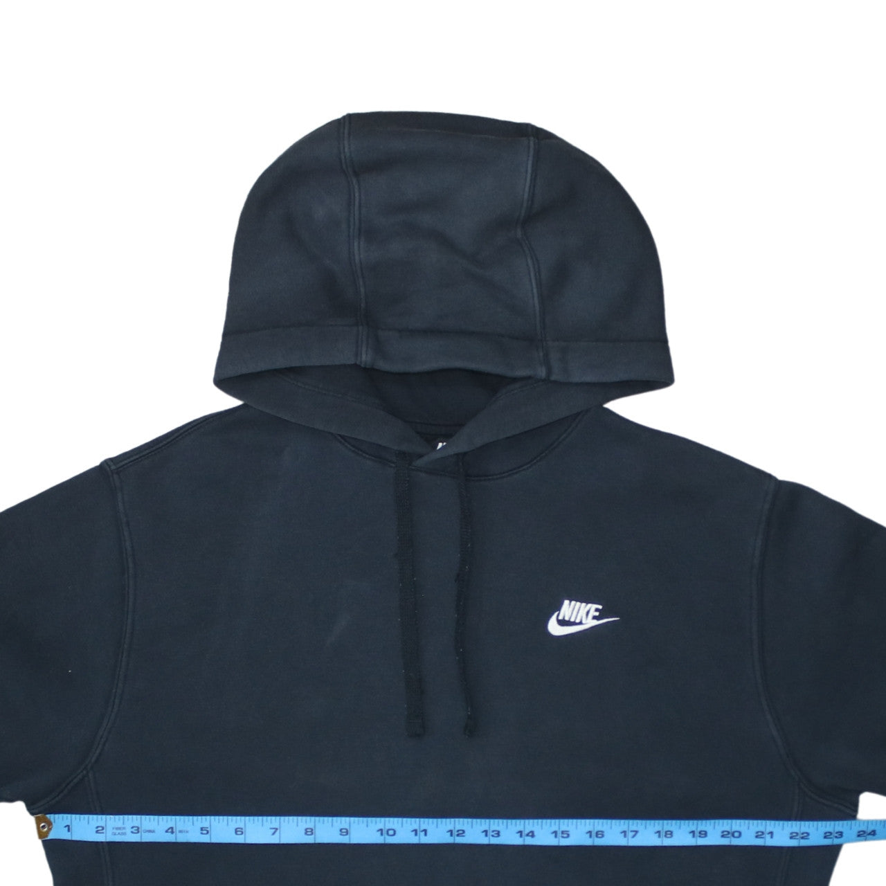 Mens UK Size M Nike Black Pullover Hoodie