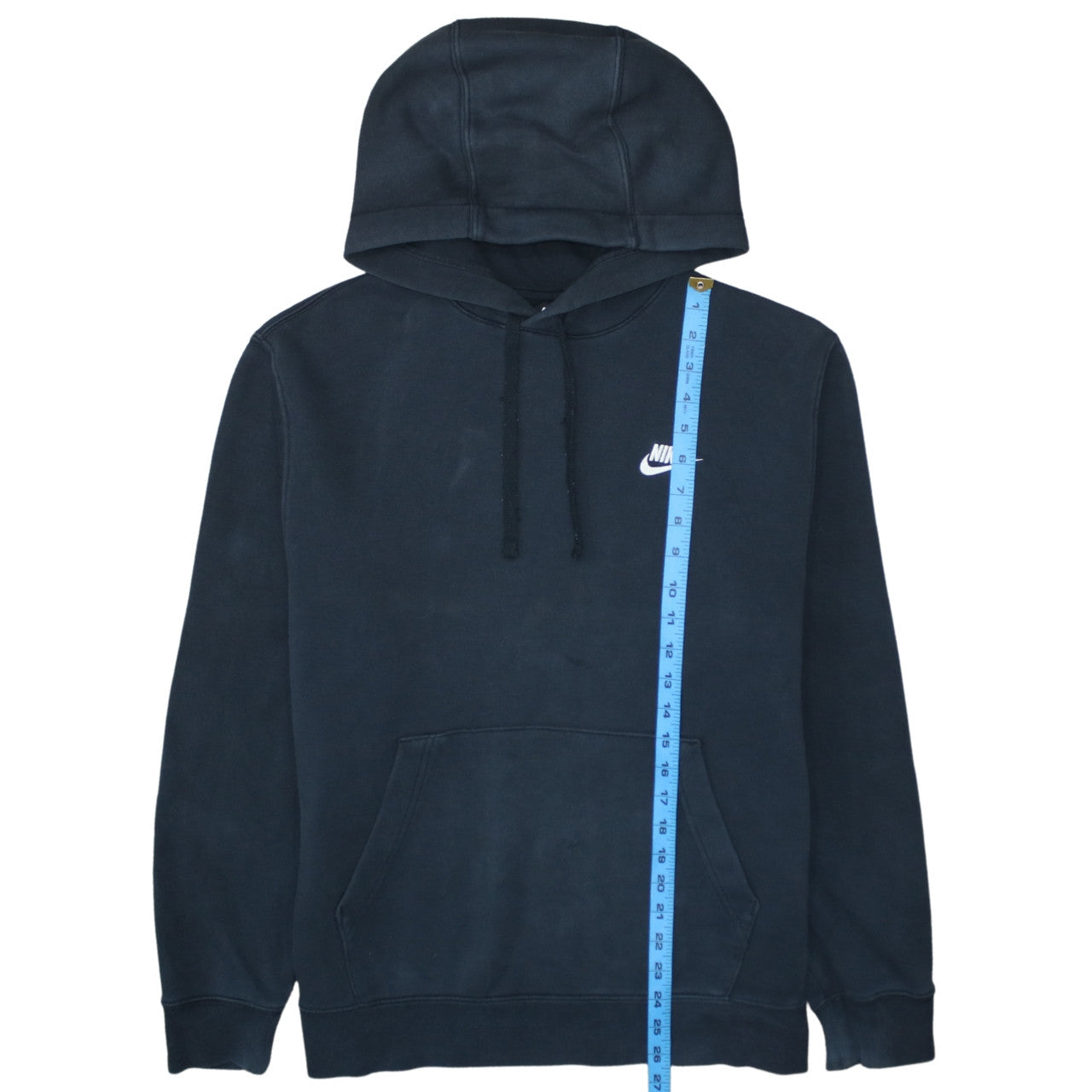 Mens UK Size M Nike Black Pullover Hoodie