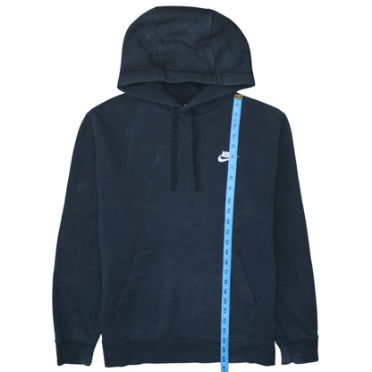 Mens UK Size M Nike Black Pullover Hoodie