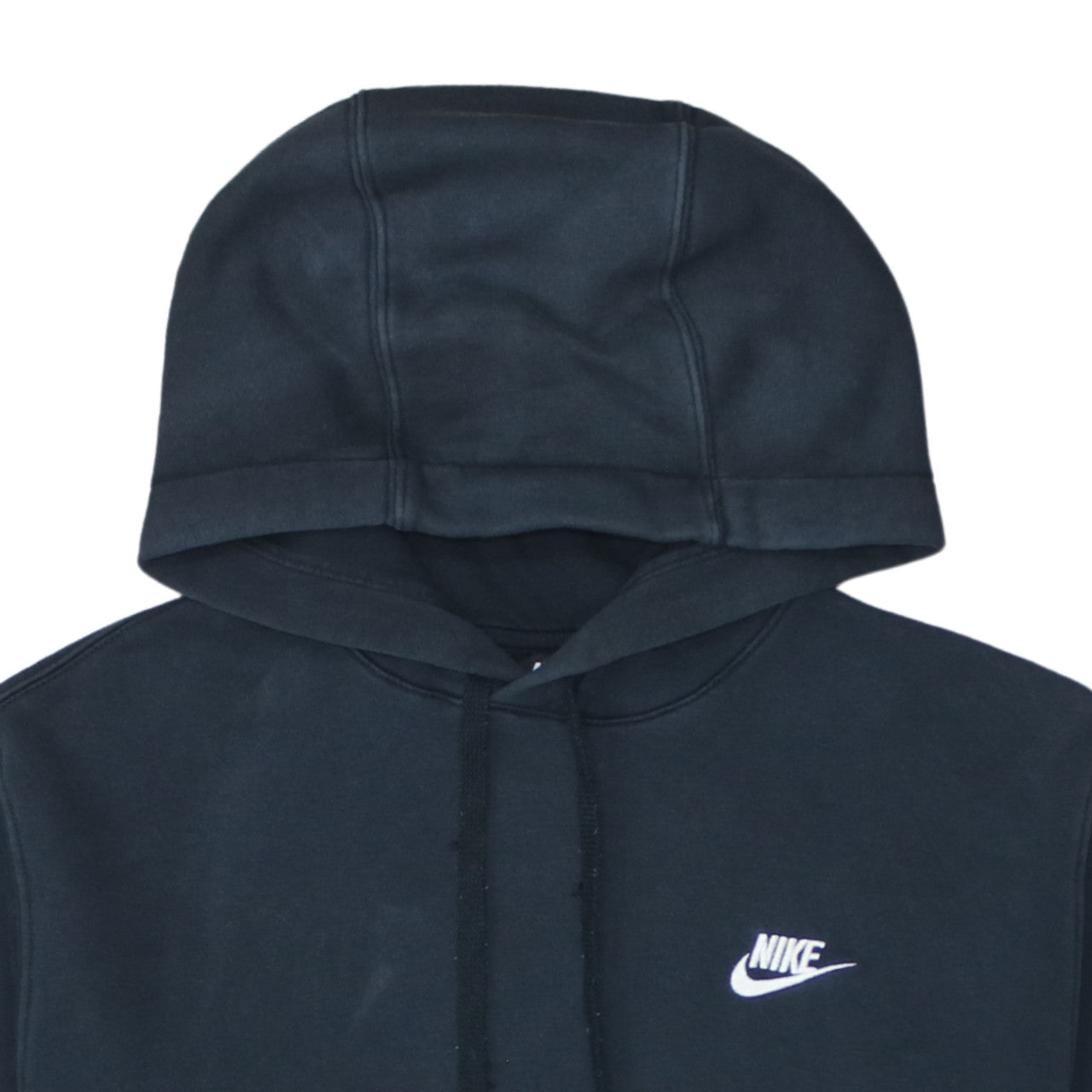 Mens UK Size M Nike Black Pullover Hoodie