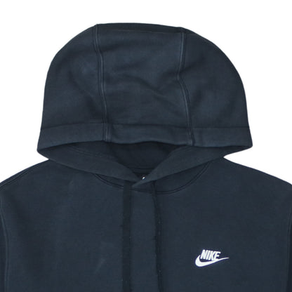 Mens UK Size M Nike Black Pullover Hoodie