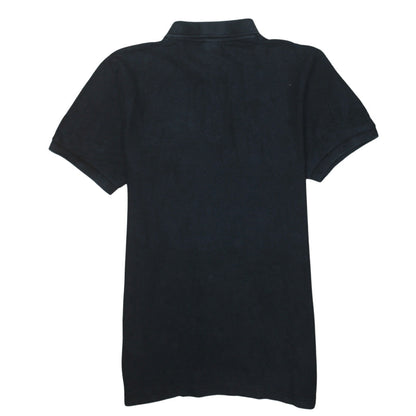 Nike Men's Black Cotton Short Sleeve Polo Shirt Size M
