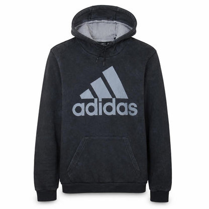 Mens UK Size S adidas Black Pullover Hoodie