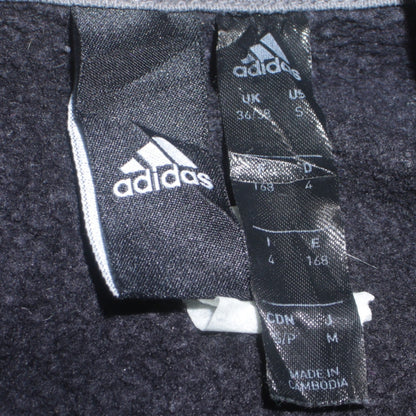 Mens UK Size S adidas Black Pullover Hoodie