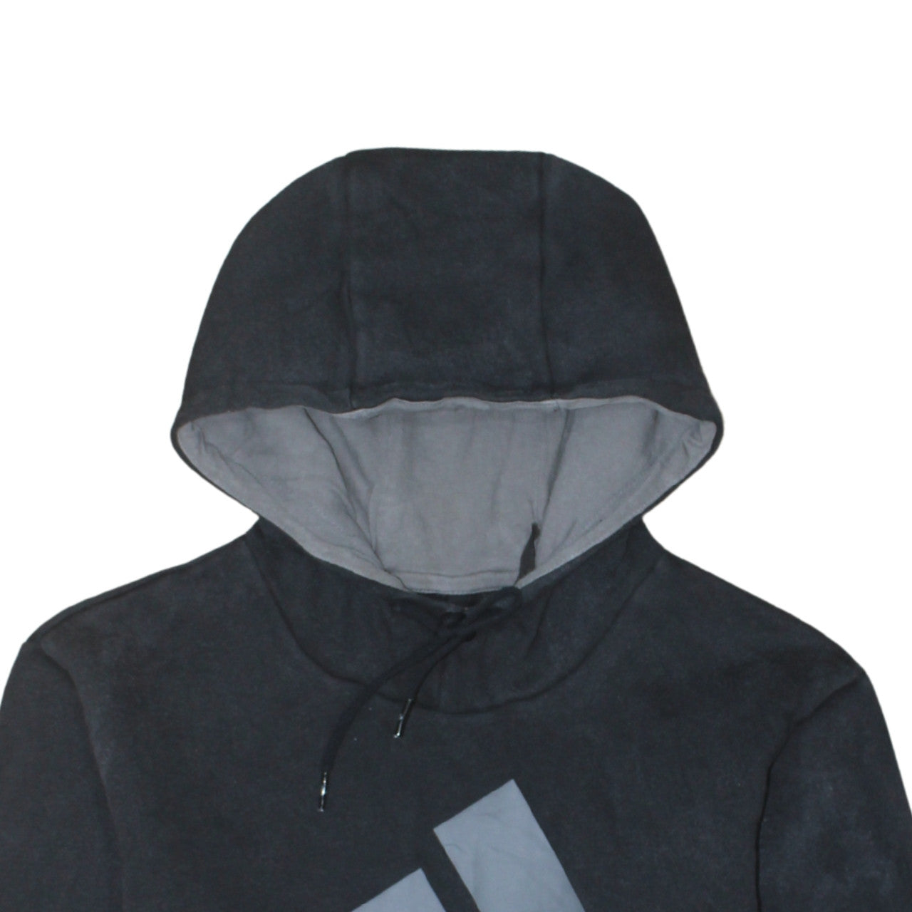 Mens UK Size S adidas Black Pullover Hoodie