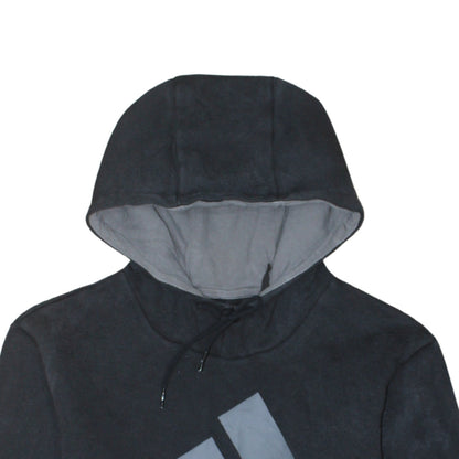 Mens UK Size S adidas Black Pullover Hoodie