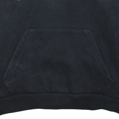 Mens UK Size S adidas Black Pullover Hoodie