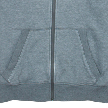 Mens UK Size S PUMA Grey Full Zip Sweatshirt