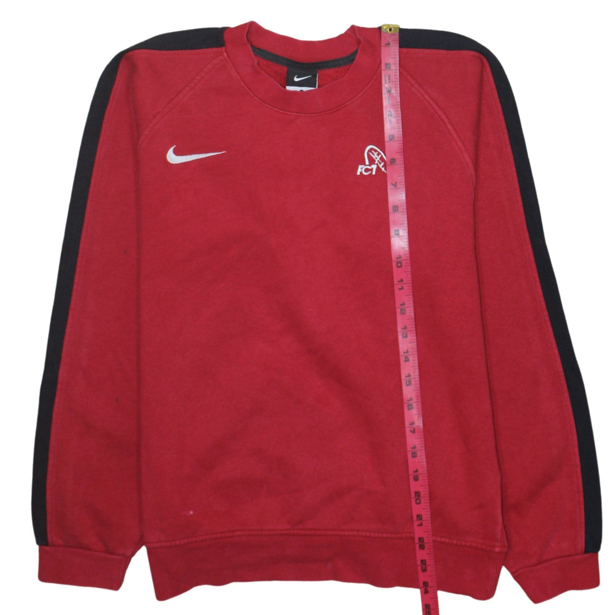 Mens UK Size S Nike Red Pullover Sweatshirt